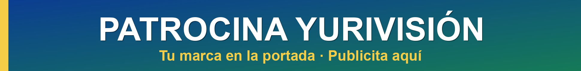 Patrocina Yurivisión