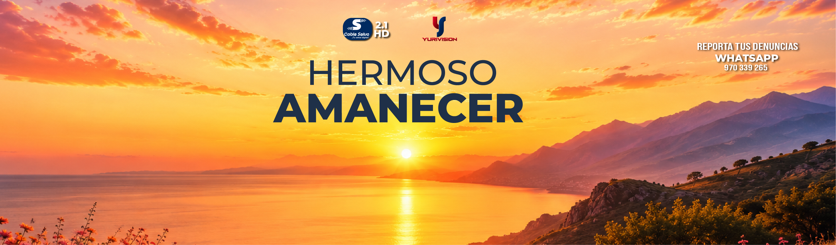 Hermoso Amanecer, el programa que alegra tus mañanas con huaynos, folklore, sayas y música caporal, celebrando el ritmo, la cultura y las tradiciones de nuestra tierra.