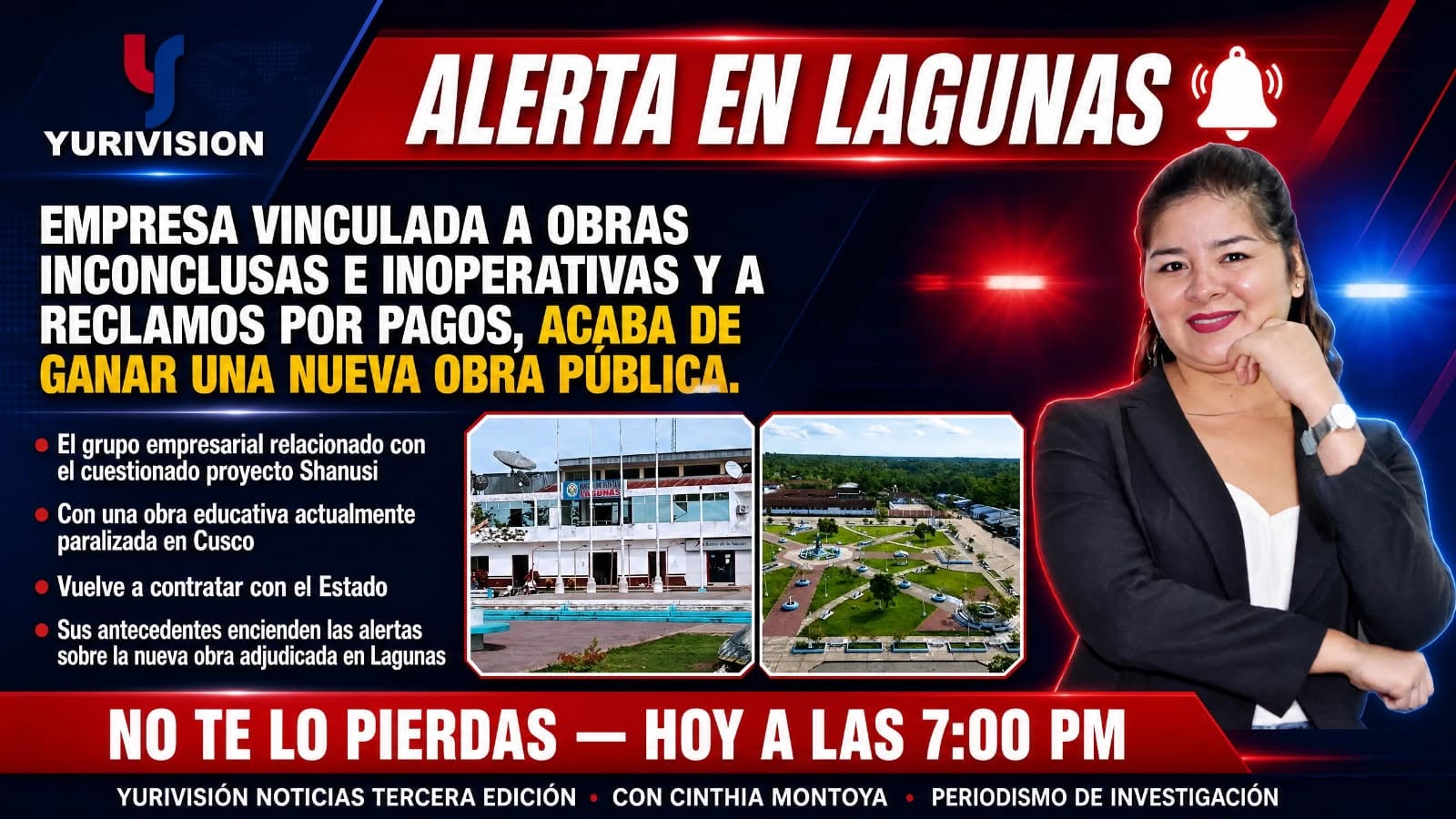 🚨 ATENCIÓN | DENUNCIA QUE GENERA PREOCUPACIÓN EN LAGUNAS