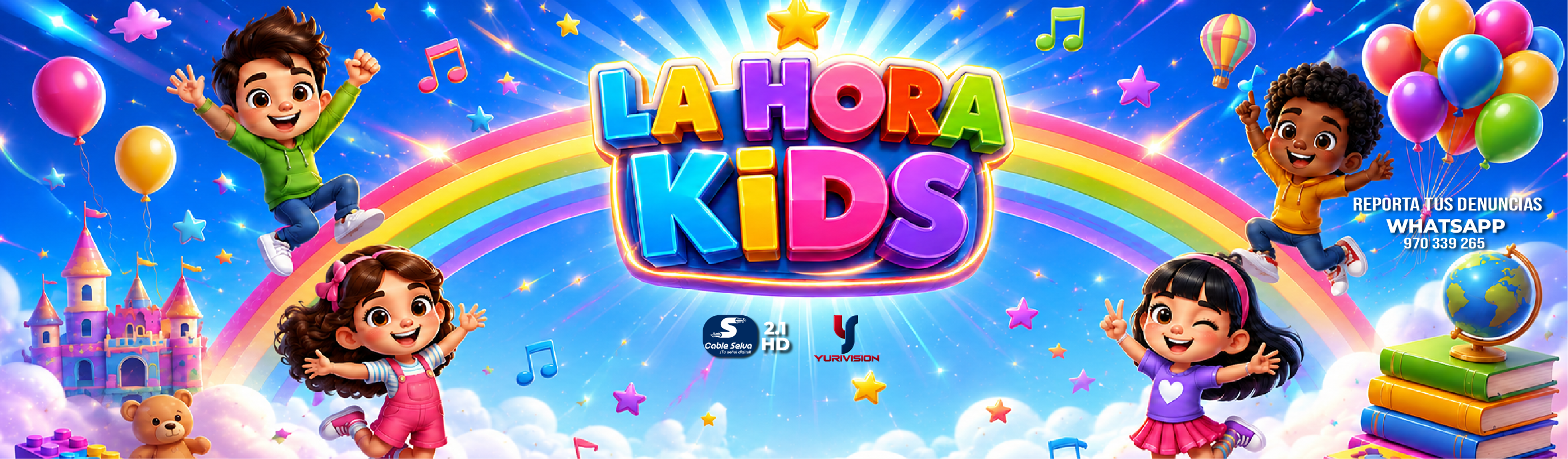 ¡Diversión, alegría y aprendizaje para los más pequeños!