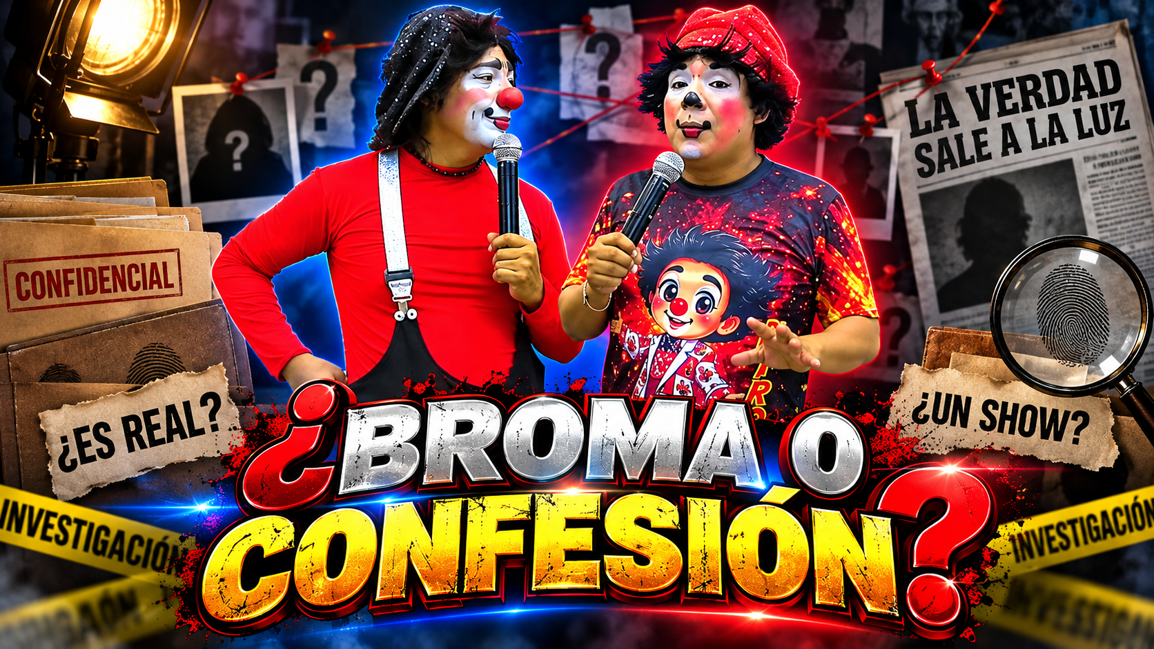 ¿Broma o confesión?